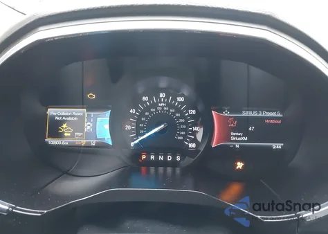 2020 Ford Edge Titanium z USA, uszkodzony, nr VIN 2FMPK3K90LBA72093